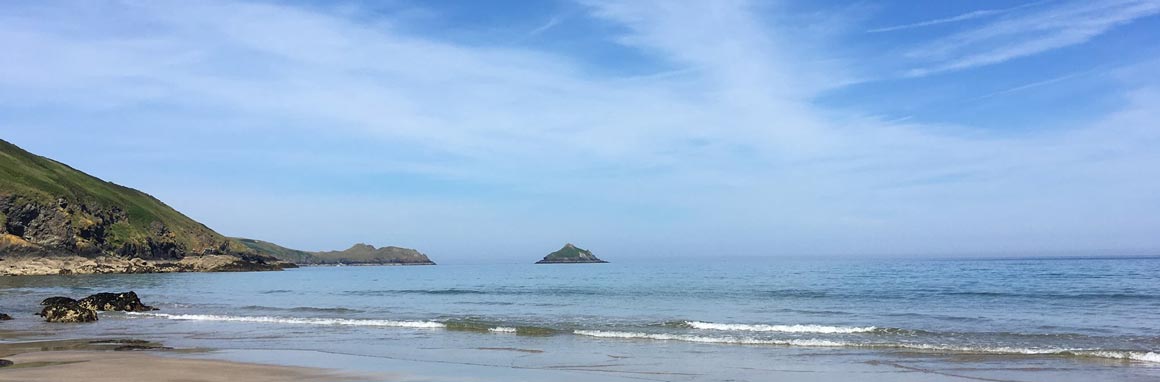 beach in cornwall 