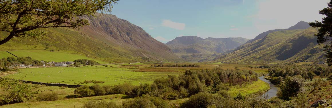 Dru International retreat centre, Snowdonia Mountain Lodge, Nant Ffrancon Valley, Wales