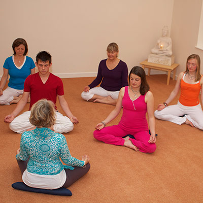 Dru Meditation class